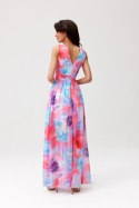 Sukienka Model Charlotte SUK0477 53D Multicolor - Roco Fashion - 38