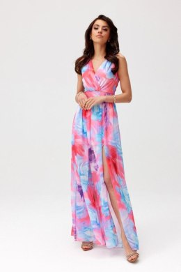 Sukienka Model Charlotte SUK0477 53D Multicolor - Roco Fashion - 40