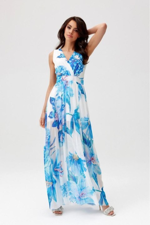 Sukienka Model Charlotte SUK0477 54D Multicolor - Roco Fashion - 42 Sukienka Model Charlotte SUK0477 54D Multicolor - Roco Fashion - 42