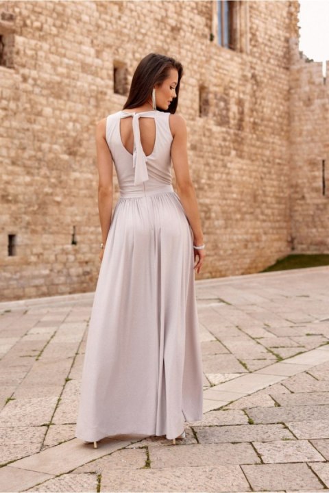 Sukienka Model Cheryl BES SUK0407 Beige - Roco Fashion - 38 Sukienka Model Cheryl BES SUK0407 Beige - Roco Fashion - 38