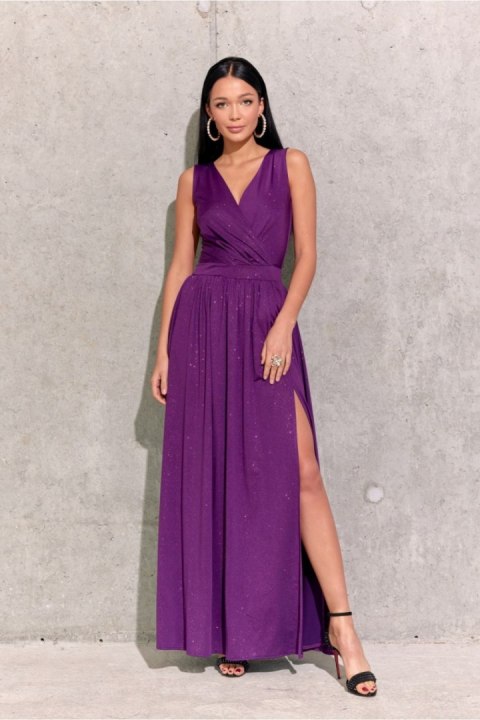 Sukienka Model Cheryl BIS SUK0407 Violet - Roco Fashion - 36 Sukienka Model Cheryl BIS SUK0407 Violet - Roco Fashion - 36
