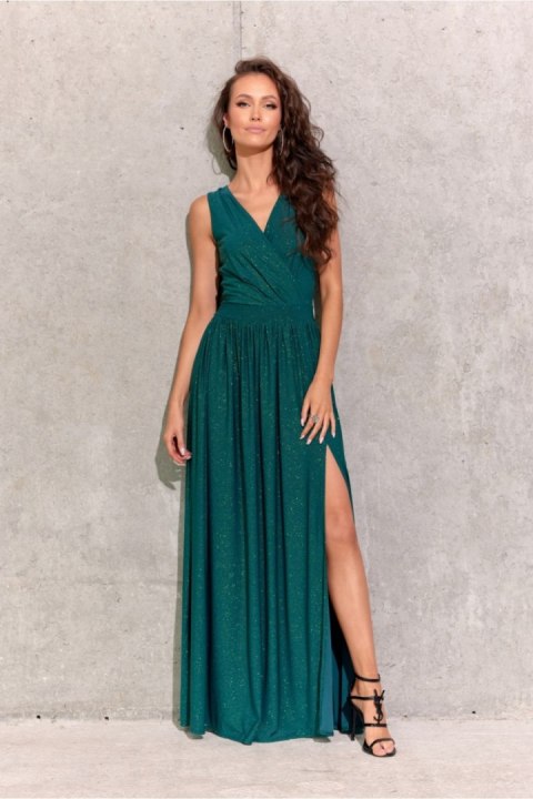 Sukienka Model Cheryl ZIE SUK0407 Green - Roco Fashion - 46 Sukienka Model Cheryl ZIE SUK0407 Green - Roco Fashion - 46
