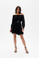 Sukienka Model Chiara CZA SUK0499 Black - Roco Fashion - S/M Sukienka Model Chiara CZA SUK0499 Black - Roco Fashion - S/M