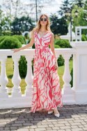 Sukienka Model Lorena SUK0479 62D Multiocolor - Roco Fashion - 34