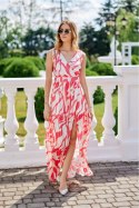 Sukienka Model Lorena SUK0479 62D Multiocolor - Roco Fashion - 34