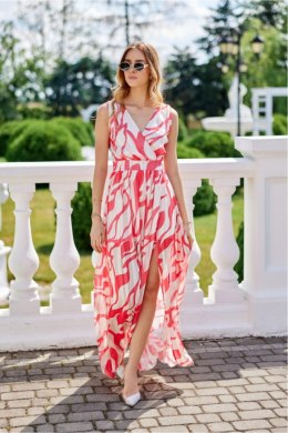 Sukienka Model Lorena SUK0479 62D Multiocolor - Roco Fashion - 34