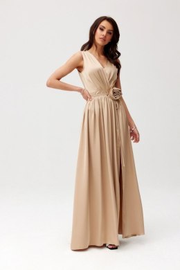 Sukienka Model Paloma BEZ SUK0478 Beige - Roco Fashion - 34