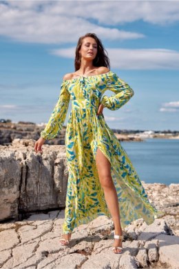 Sukienka Model SUK0362 L87 Multicolor - Roco Fashion - 40