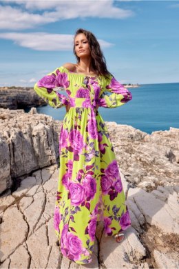 Sukienka Model SUK0362 L88 Multicolor - Roco Fashion - 34