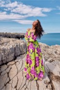 Sukienka Model SUK0362 L88 Multicolor - Roco Fashion - 34 Sukienka Model SUK0362 L88 Multicolor - Roco Fashion - 34