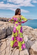 Sukienka Model SUK0362 L88 Multicolor - Roco Fashion - 34 Sukienka Model SUK0362 L88 Multicolor - Roco Fashion - 34