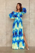 Sukienka Model SUK0362 L90 Multicolor - Roco Fashion - 34 Sukienka Model SUK0362 L90 Multicolor - Roco Fashion - 34
