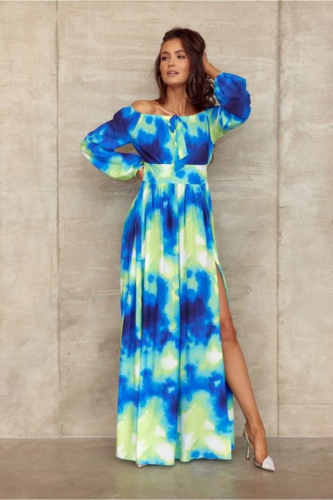 Sukienka Model SUK0362 L90 Multicolor - Roco Fashion - 34 Sukienka Model SUK0362 L90 Multicolor - Roco Fashion - 34