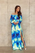 Sukienka Model SUK0362 L90 Multicolor - Roco Fashion - 34 Sukienka Model SUK0362 L90 Multicolor - Roco Fashion - 34
