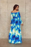 Sukienka Model SUK0362 L90 Multicolor - Roco Fashion - 34 Sukienka Model SUK0362 L90 Multicolor - Roco Fashion - 34