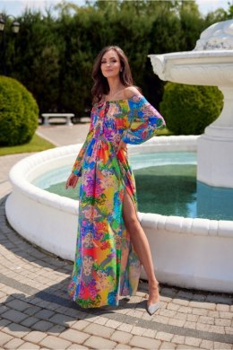 Sukienka Model SUK0362 S02 Multicolor - Roco Fashion - 34