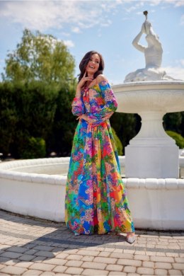 Sukienka Model SUK0362 S02 Multicolor - Roco Fashion - 34