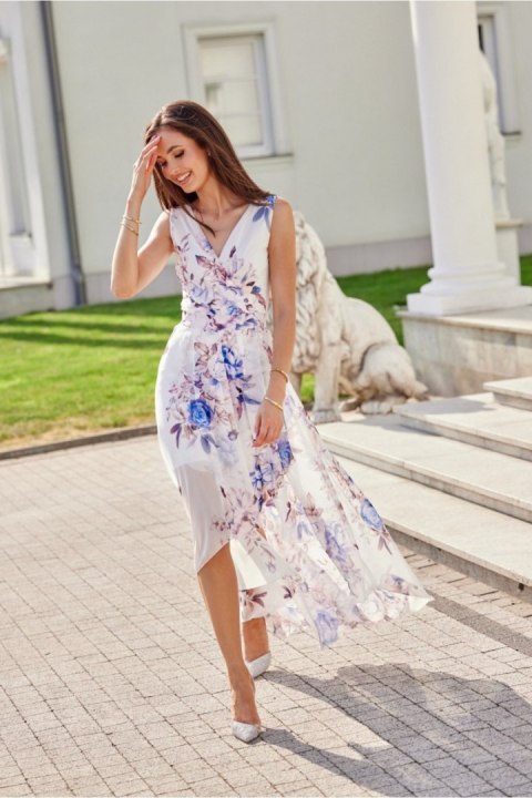 Sukienka Model SUK0401 U74 Multicolor - Roco Fashion - 36 Sukienka Model SUK0401 U74 Multicolor - Roco Fashion - 36