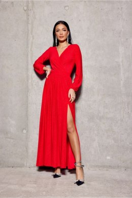 Sukienka Model Tiffany CZE SUK0420 Red - Roco Fashion - 34