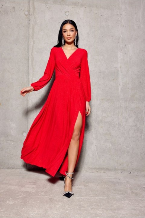 Sukienka Model Tiffany CZE SUK0420 Red - Roco Fashion - 34 Sukienka Model Tiffany CZE SUK0420 Red - Roco Fashion - 34