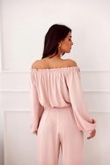 Bluzka Model Rosie ROZ BLU0180 Pink - Roco Fashion - 36