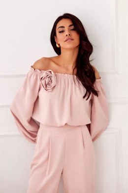 Bluzka Model Rosie ROZ BLU0180 Pink - Roco Fashion - 38