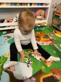 GRZECHOTKA SENSORYCZNA ŻABKA MELODYJKI ŚWIATŁA 80 GRZECHOTKA SENSORYCZNA ŻABKA MELODYJKI ŚWIATŁA 80