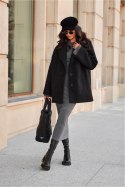 Kurtka Damska Model Camila CZA KUR0029 Black - Roco Fashion - 38