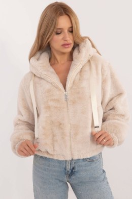 Kurtka Damska Model TW-KR-BI-G230111.55P Light Beige - Factory Price - uniwersalny