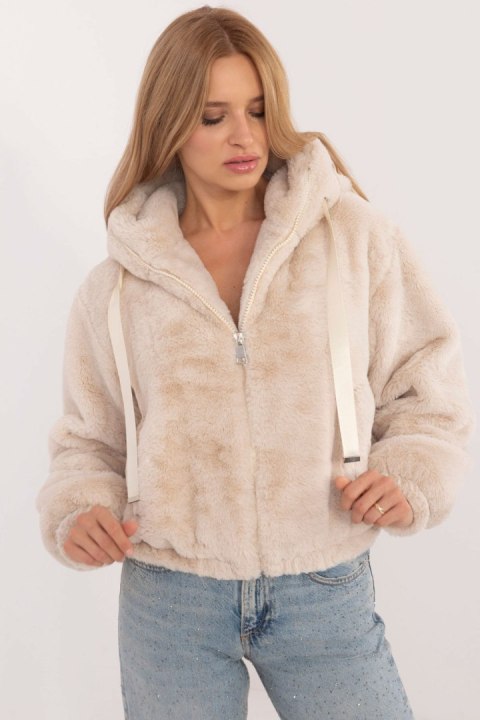 Kurtka Damska Model TW-KR-BI-G230111.55P Light Beige - Factory Price - uniwersalny Kurtka Damska Model TW-KR-BI-G230111.55P Light Beige - Factory Price - uniwersalny