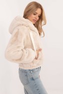 Kurtka Damska Model TW-KR-BI-G230111.55P Light Beige - Factory Price - uniwersalny Kurtka Damska Model TW-KR-BI-G230111.55P Light Beige - Factory Price - uniwersalny