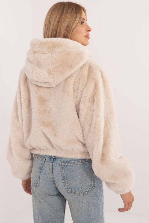 Kurtka Damska Model TW-KR-BI-G230111.55P Light Beige - Factory Price - uniwersalny Kurtka Damska Model TW-KR-BI-G230111.55P Light Beige - Factory Price - uniwersalny