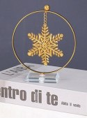 METALOWA DEKORACJA ŚWIĄTECZNA GWIAZDKA BOŻE NARODZENIE METALOWA DEKORACJA ŚWIĄTECZNA GWIAZDKA BOŻE NARODZENIE