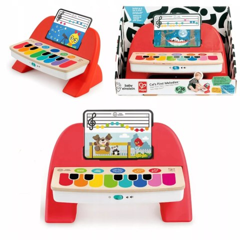 Magiczne dotykowe pianinko organy Value 6m+ Baby Einstein Hape Trefl 800894 Magiczne dotykowe pianinko organy Value 6m+ Baby Einstein Hape Trefl 800894