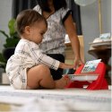 Magiczne dotykowe pianinko organy Value 6m+ Baby Einstein Hape Trefl 800894 Magiczne dotykowe pianinko organy Value 6m+ Baby Einstein Hape Trefl 800894