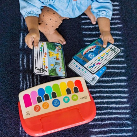 Magiczne dotykowe pianinko organy Value 6m+ Baby Einstein Hape Trefl 800894 Magiczne dotykowe pianinko organy Value 6m+ Baby Einstein Hape Trefl 800894