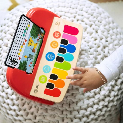 Magiczne dotykowe pianinko organy Value 6m+ Baby Einstein Hape Trefl 800894 Magiczne dotykowe pianinko organy Value 6m+ Baby Einstein Hape Trefl 800894