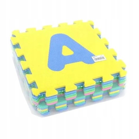 PUZZLE PIANKOWE MATA EVA 10 SZT LITERY CB-101 PUZZLE PIANKOWE MATA EVA 10 SZT LITERY CB-101