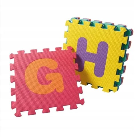 PUZZLE PIANKOWE MATA EVA 10 SZT LITERY CB-101 PUZZLE PIANKOWE MATA EVA 10 SZT LITERY CB-101