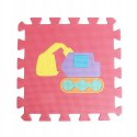 Puzzle piankowe mata Eva 10 szt pojazdy CB-114 Puzzle piankowe mata Eva 10 szt pojazdy CB-114