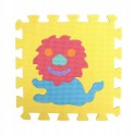 Puzzle piankowe mata Eva 10szt zwierzęta CB-115 Puzzle piankowe mata Eva 10szt zwierzęta CB-115