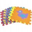Puzzle piankowe mata Eva 10szt zwierzęta CB-115 Puzzle piankowe mata Eva 10szt zwierzęta CB-115