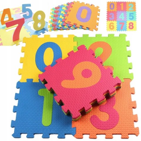 Puzzle piankowe mata eve 10 szt liczby CB-102 Puzzle piankowe mata eve 10 szt liczby CB-102