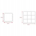Puzzle piankowe mata eve 10 szt liczby CB-102 Puzzle piankowe mata eve 10 szt liczby CB-102