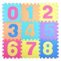Puzzle piankowe mata eve 10 szt liczby CB-102 Puzzle piankowe mata eve 10 szt liczby CB-102
