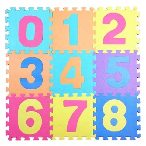 Puzzle piankowe mata eve 10 szt liczby CB-102 Puzzle piankowe mata eve 10 szt liczby CB-102