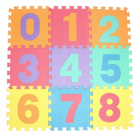 Puzzle piankowe mata eve 10 szt liczby CB-102 Puzzle piankowe mata eve 10 szt liczby CB-102