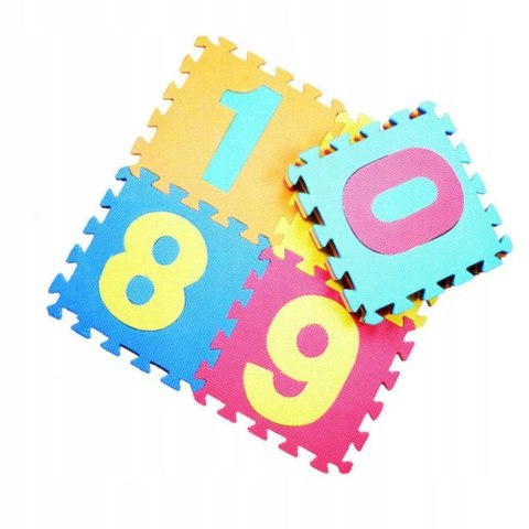 Puzzle piankowe mata eve 10 szt liczby CB-102 Puzzle piankowe mata eve 10 szt liczby CB-102