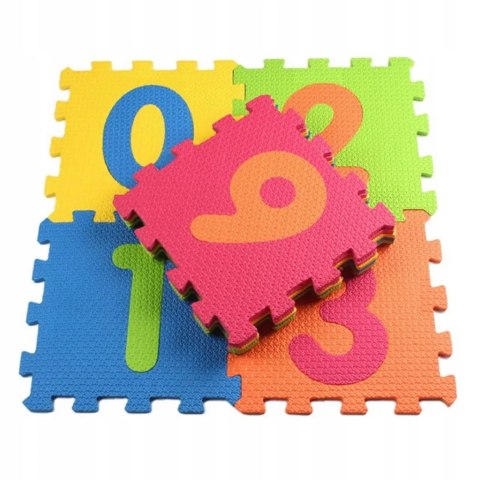 Puzzle piankowe mata eve 10 szt liczby CB-102 Puzzle piankowe mata eve 10 szt liczby CB-102