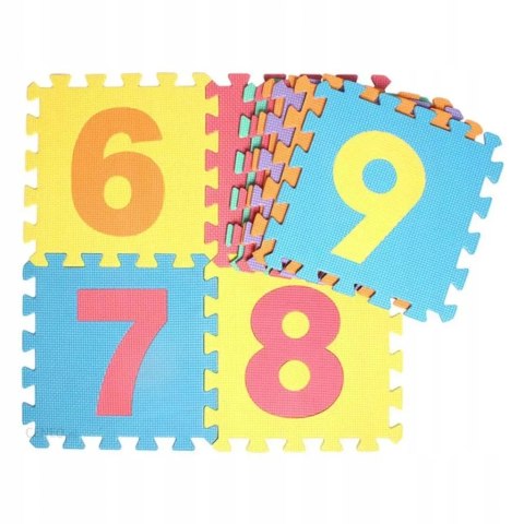 Puzzle piankowe mata eve 10 szt liczby CB-102 Puzzle piankowe mata eve 10 szt liczby CB-102